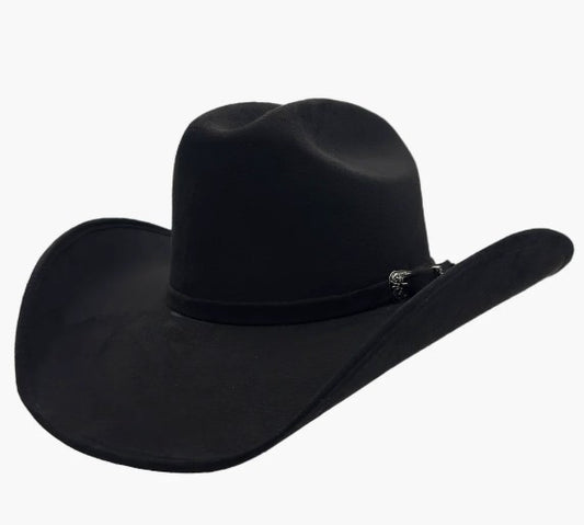 American Hat Makers Dutch Black Cattleman Top Cowboy Hat