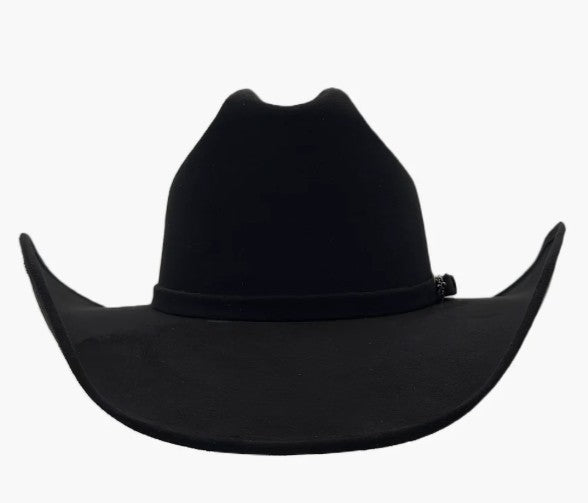 American Hat Makers Dutch Black Cattleman Top Cowboy Hat