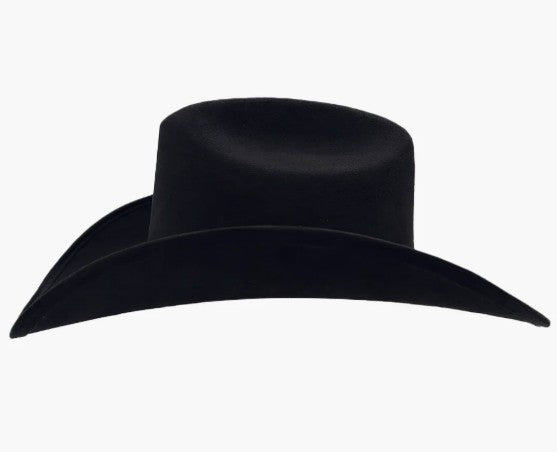 American Hat Makers Dutch Black Cattleman Top Cowboy Hat