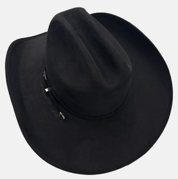 American Hat Makers Dutch Black Cattleman Top Cowboy Hat