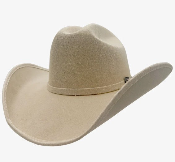 American Hat Makers Dutch Cream Cattleman Top Cowboy Hat