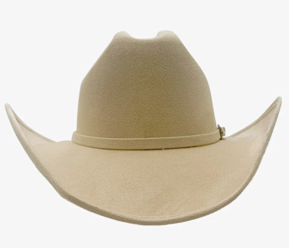 American Hat Makers Dutch Cream Cattleman Top Cowboy Hat