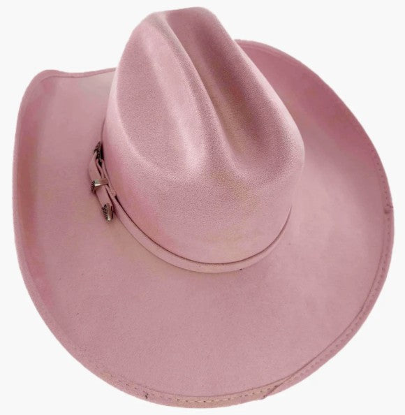 American Hat Makers Dutch Pink Cattleman Top Cowboy Hat