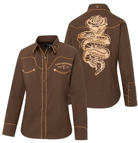 Offical Yellowstone Dutton Forever Blouse
