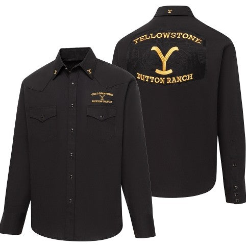 Offical Yellowstone Dutton Ranch Shirt