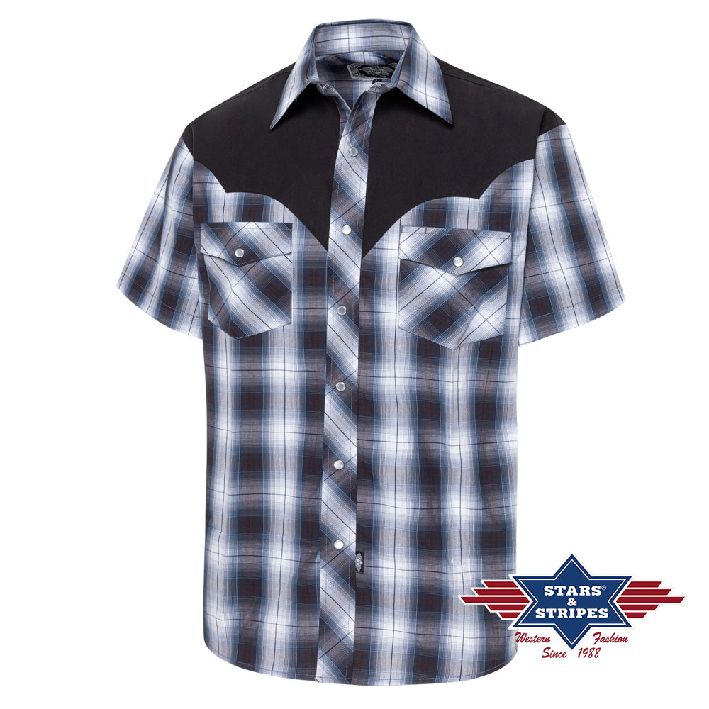 Stars & Stripes Evan Mens Western Shirt