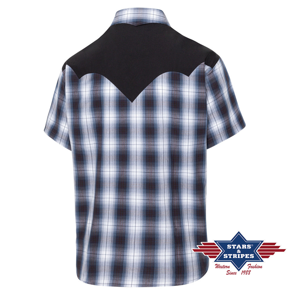 Stars & Stripes Evan Mens Western Shirt