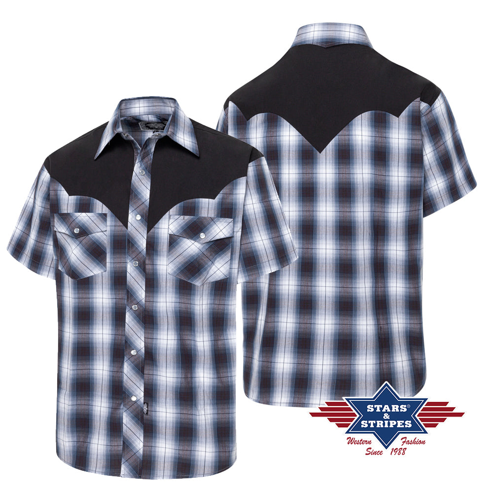 Stars & Stripes Evan Mens Western Shirt