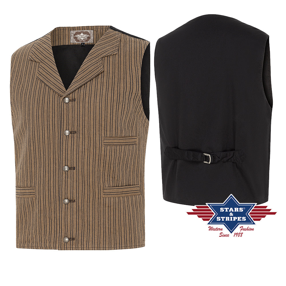 Earl Men's Western Waistcoat