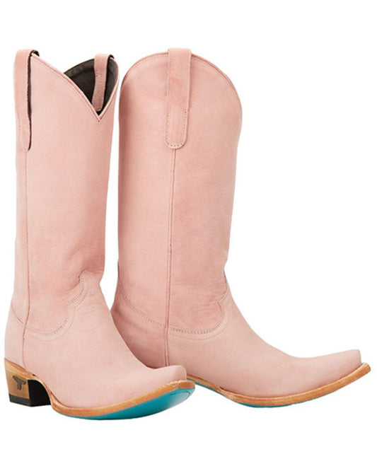Lane Boots LB0558Y-055 Emma Jane Cowboy Boots in Blush