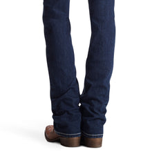 Load image into Gallery viewer, Ariat Ladies R.E.A.L. Mid Rise Icon Stackable Straight Leg Jeans 10017216
