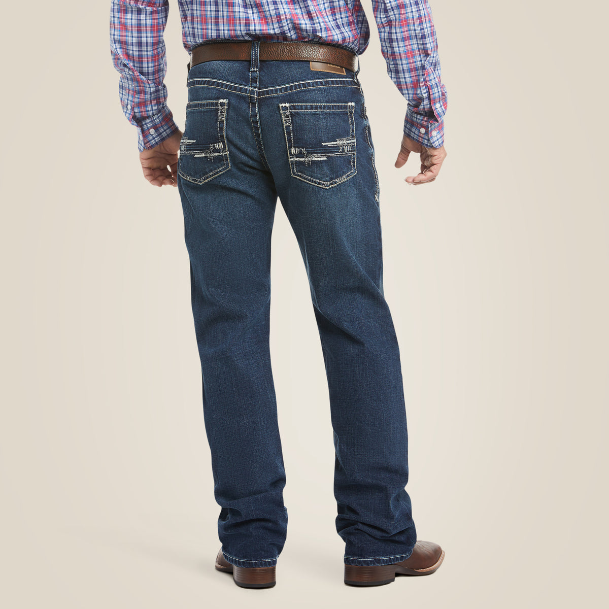 Ariat 10021767 Mens M4 Relaxed Adkins Boot Cut Jeans