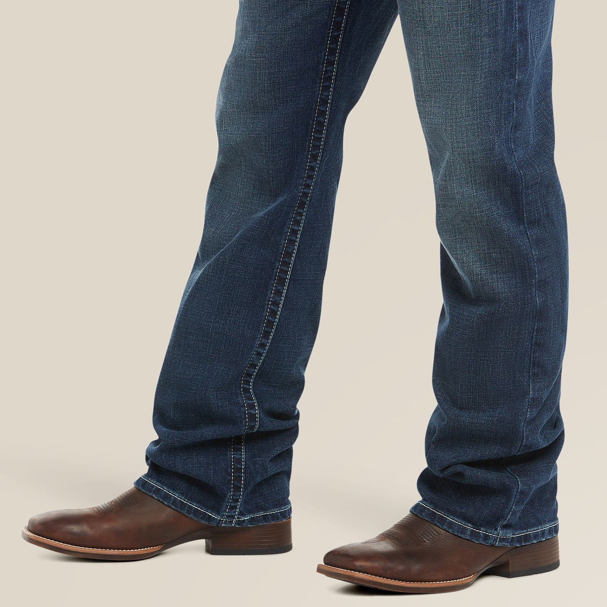Ariat 10021767 Mens M4 Relaxed Adkins Boot Cut Jeans