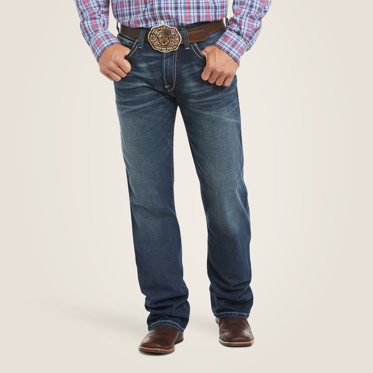 Ariat 10021767 Mens M4 Relaxed Adkins Boot Cut Jeans