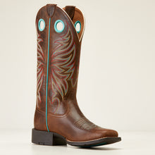 Load image into Gallery viewer, Ariat Ladies 10017390 Round Up Ryder Western Boots in Sassy Brown
