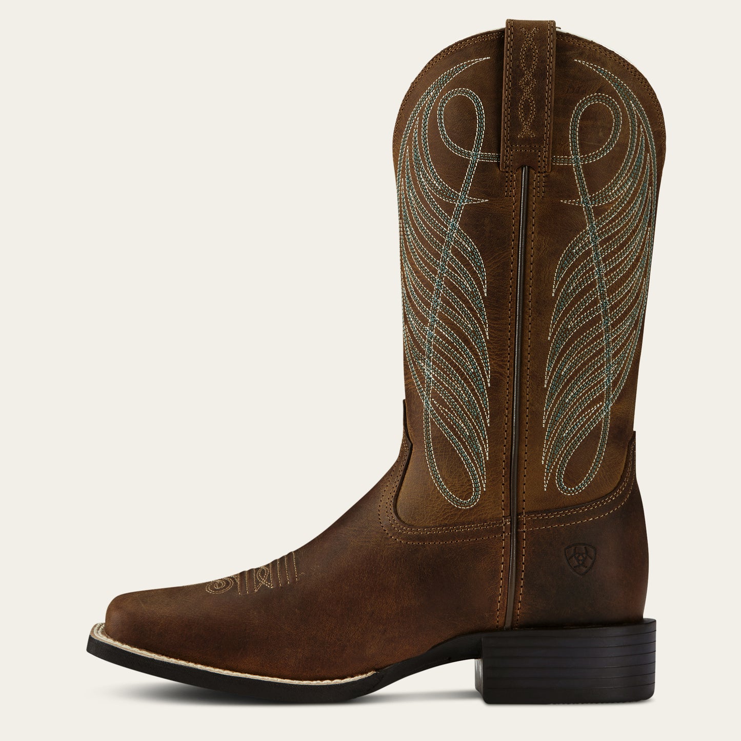 Ariat Ladies 10018528 Round Up Wide Square Toe