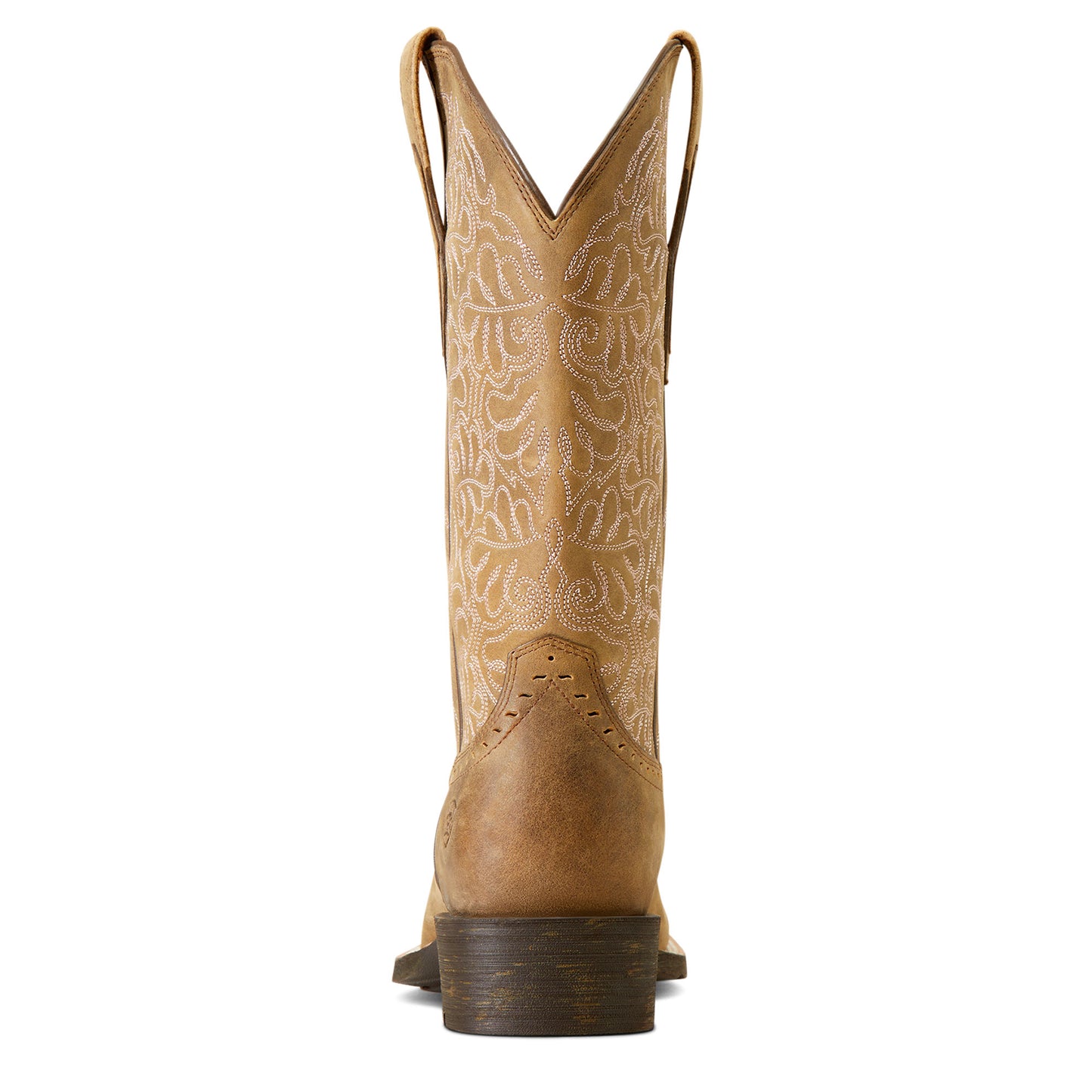 Ariat Ladies 10019906 Round Up Remuda Ladies western boots in Brown Bomber