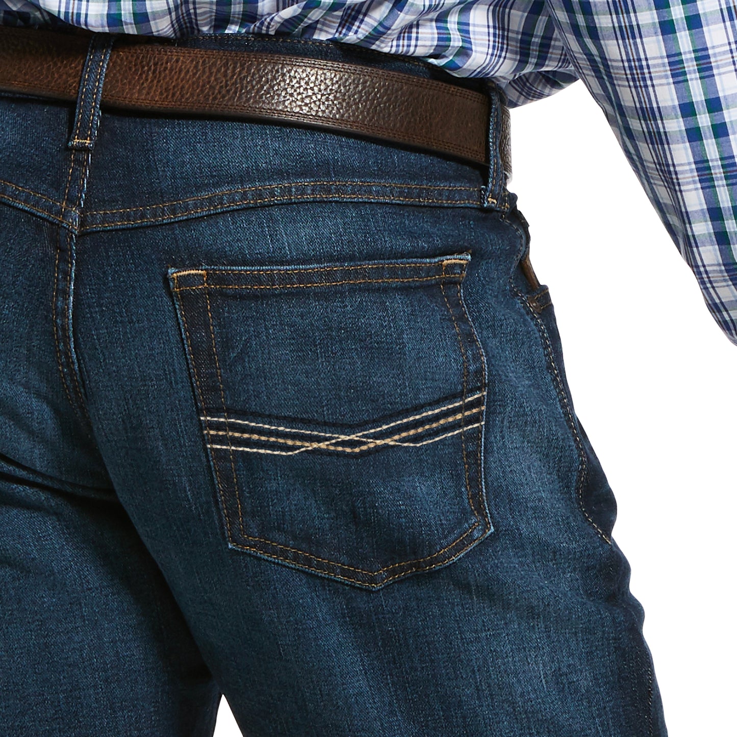 Ariat 10022784 M5 Mens Straight Legacy Straight Leg Jeans