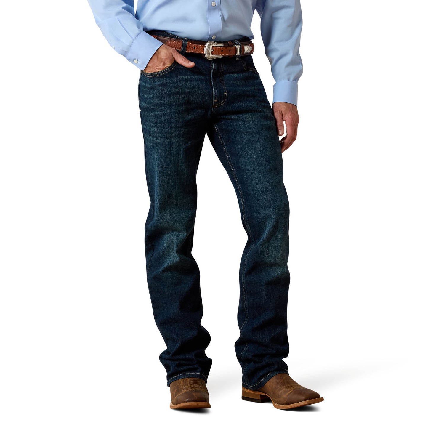 Ariat 10022784 M5 Mens Straight Legacy Straight Leg Jeans