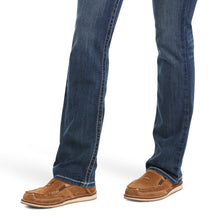 Load image into Gallery viewer, Ariat Ladies 10024300 R.E.A.L. Mid Rise Stretch Ivy Stackable Straight Leg Jeans
