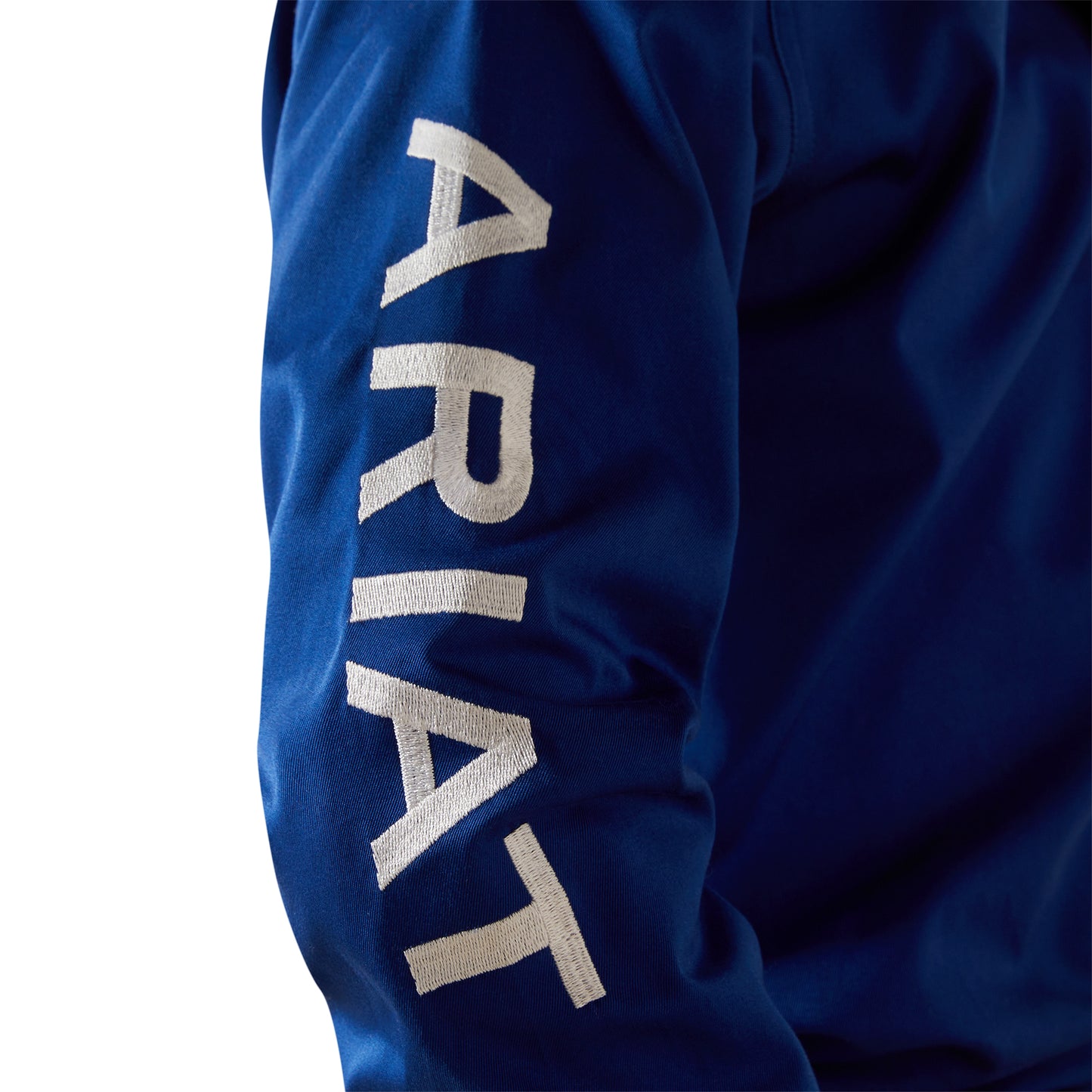 Ariat Youth Team Logo Twill Classic Fit Shirt 10030164