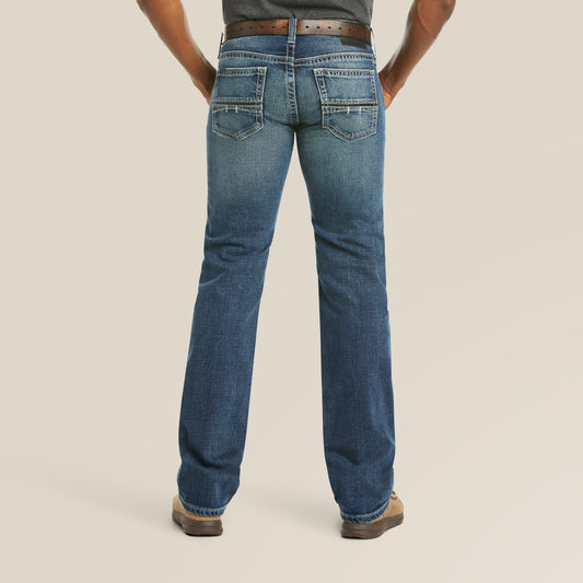 Ariat M7 Rocker Stretch Coltrane Stackable Straight Leg Jeans 10027748