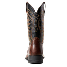 Load image into Gallery viewer, Ariat Mens 10029689 Amos Red/Brown &amp; Black Cowboy Boots
