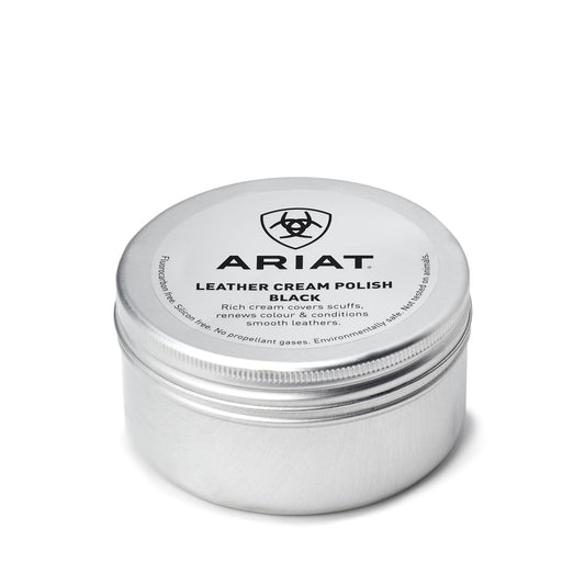 Ariat Leather Cream Polish in Black 10029946