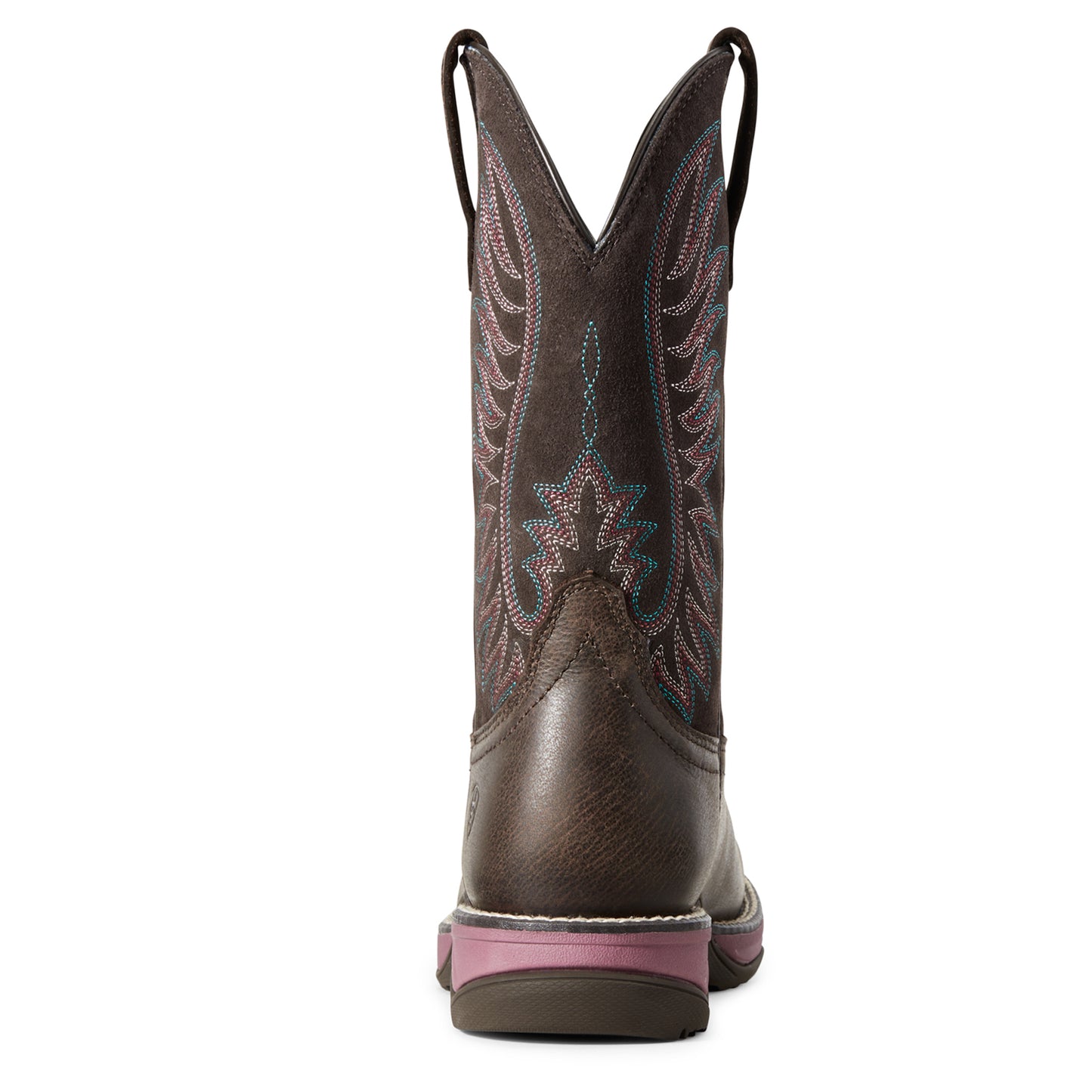 Ariat Ladies 10029510 Anthem Round Toe Western Boots in Acorn Fudge