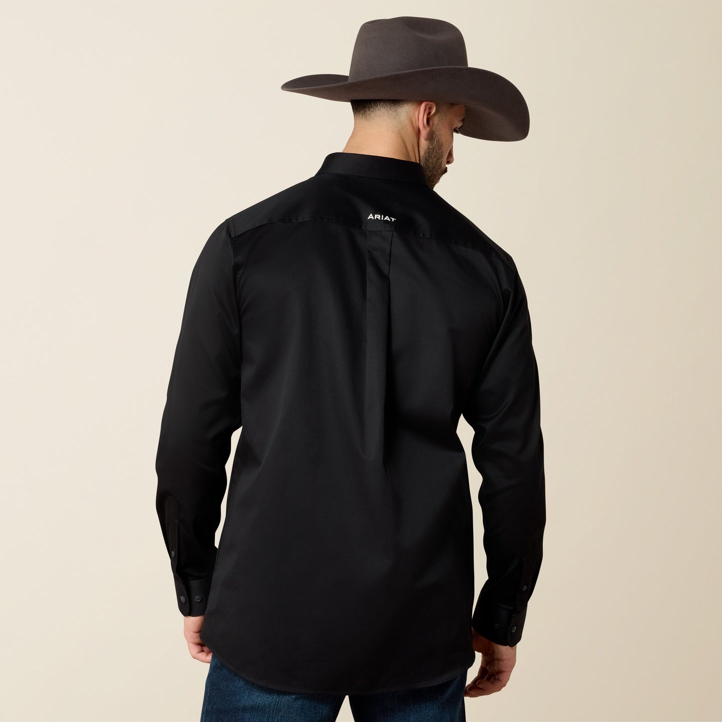 Ariat Mens Team Logo Twill Fitted Western Shirt 10034231