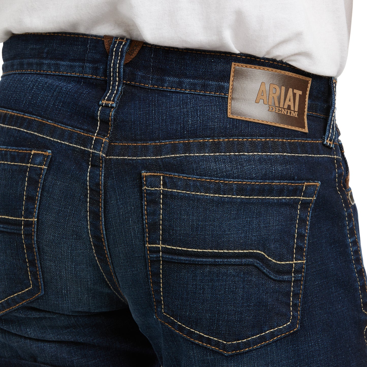 Ariat Mens M8 Modern Calero Slim Straight Leg Jeans 10036872