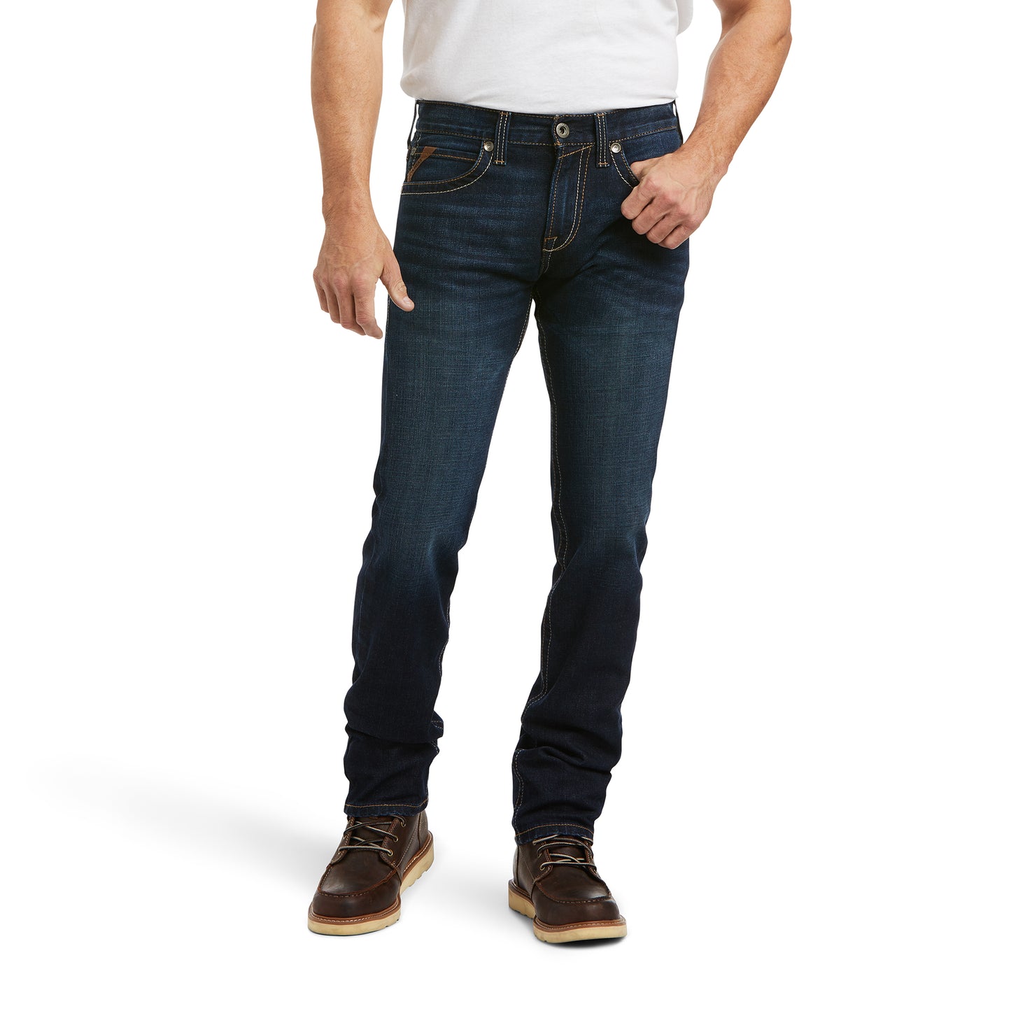 Ariat Mens M8 Modern Calero Slim Straight Leg Jeans 10036872