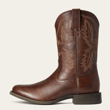 Load image into Gallery viewer, Ariat Mens 10038347 Sport Stratten Western Boots in Hillside Brown
