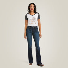 Load image into Gallery viewer, Ladies R.E.A.L. High Rise Ballary Boot Cut Jeans 10036813
