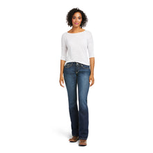 Load image into Gallery viewer, Ariat Ladies 10027713 R.E.A.L. Perfect Rise Stretch Rosa Boot Cut Jean
