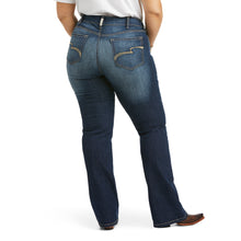 Load image into Gallery viewer, Ariat Ladies Mid Rise Janet Boot Cut Jeans 10037681
