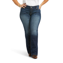 Load image into Gallery viewer, Ariat Ladies Mid Rise Janet Boot Cut Jeans 10037681
