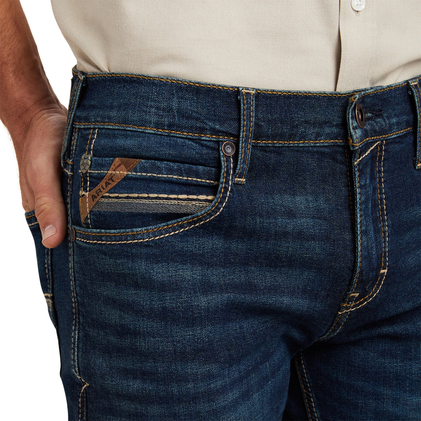 Ariat M8 Mens Modern TekStretch Brawley Slim Leg Jeans 10041091