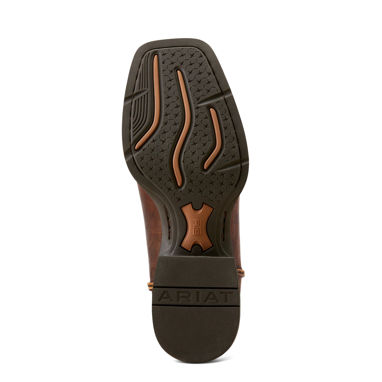 Ariat Mens 10042586 Sport Rambler Western Boots in Bartop Brown