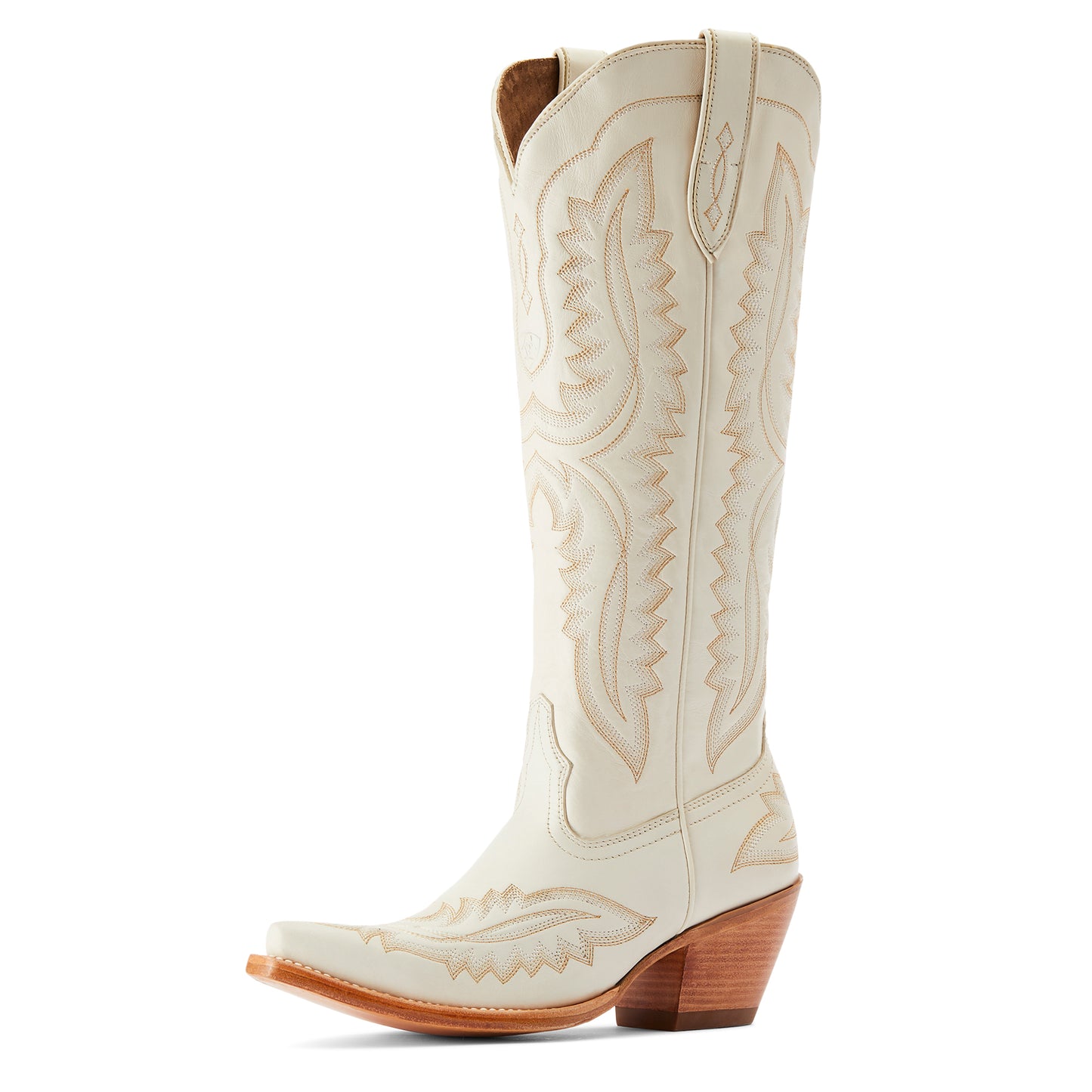 Ariat Ladies 10043268 Casanova X Toe Western Boot in Blanco