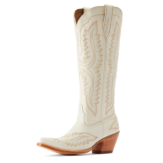 Ariat Ladies 10043268 Casanova X Toe Western Boot in Blanco