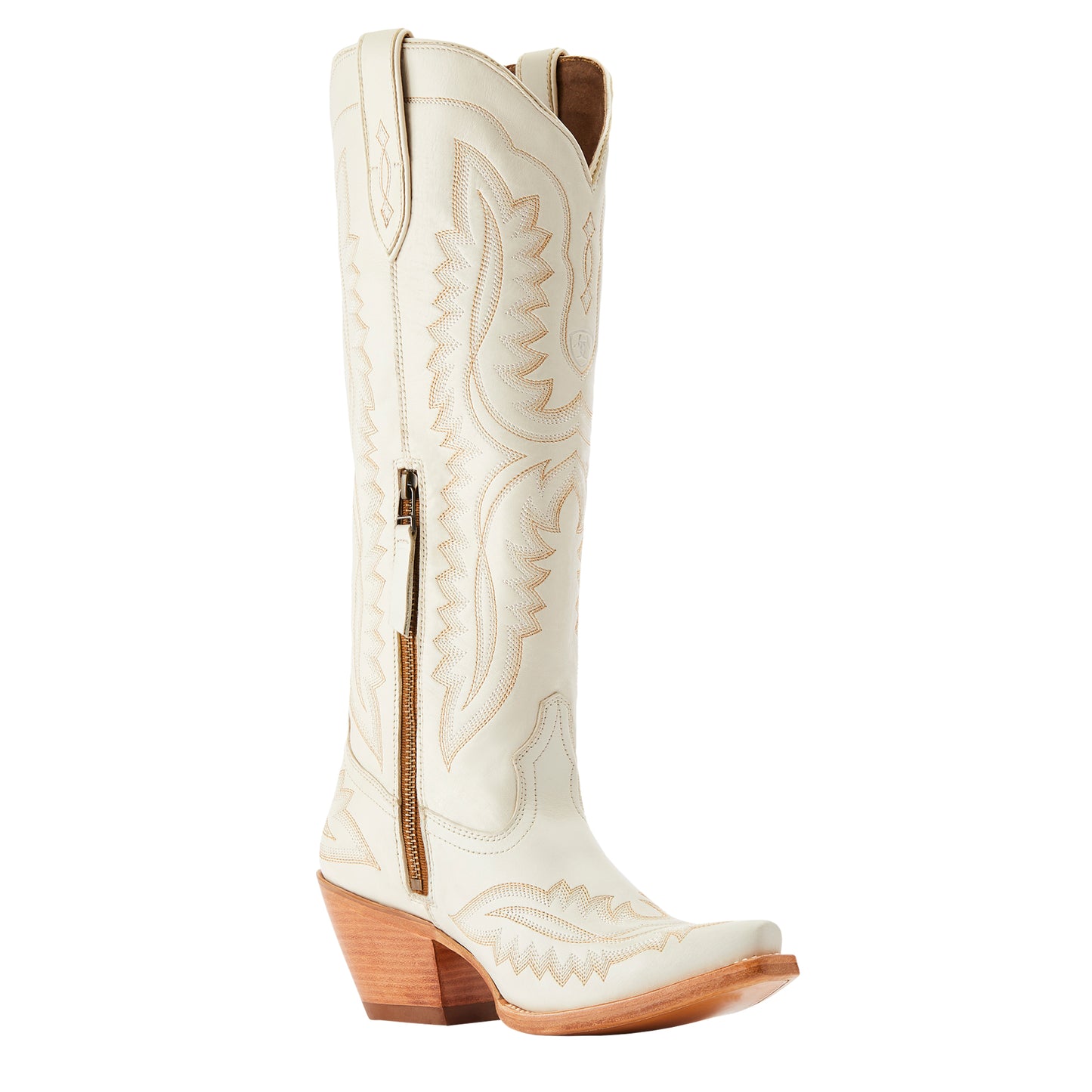 Ariat Ladies 10043268 Casanova X Toe Western Boot in Blanco