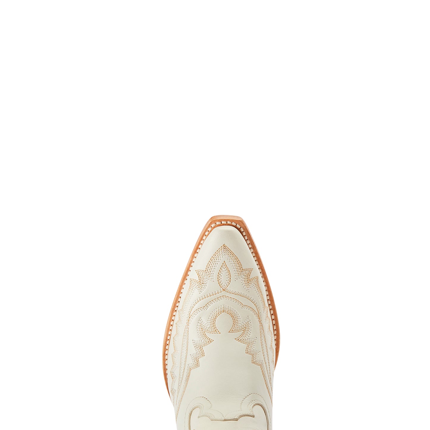 Ariat Ladies 10043268 Casanova X Toe Western Boot in Blanco