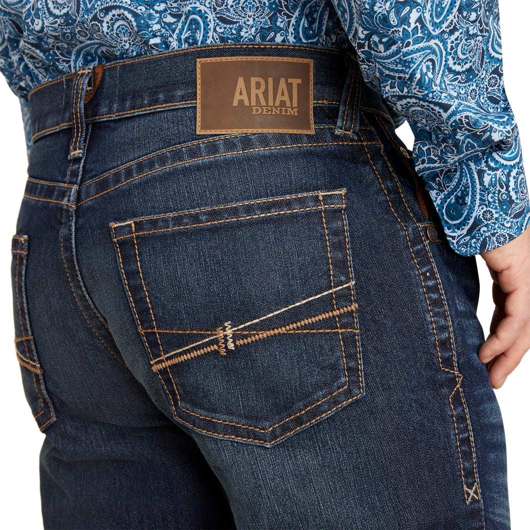 Ariat Mens M5 10045390 Dennis Straight Jeans