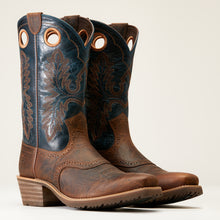 Load image into Gallery viewer, Ariat Mens 10046831 Hybrid Roughstock Square Toe Western Boot
