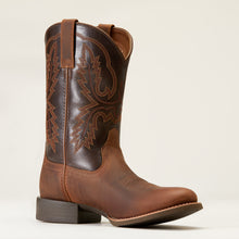 Load image into Gallery viewer, Ariat Mens 10046871 Sport Stratten Western Boots in Sorrel Crunch Brown

