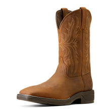 Load image into Gallery viewer, Ariat Mens 10046982 Ridgeback Oily Distressed Tan Western Boots
