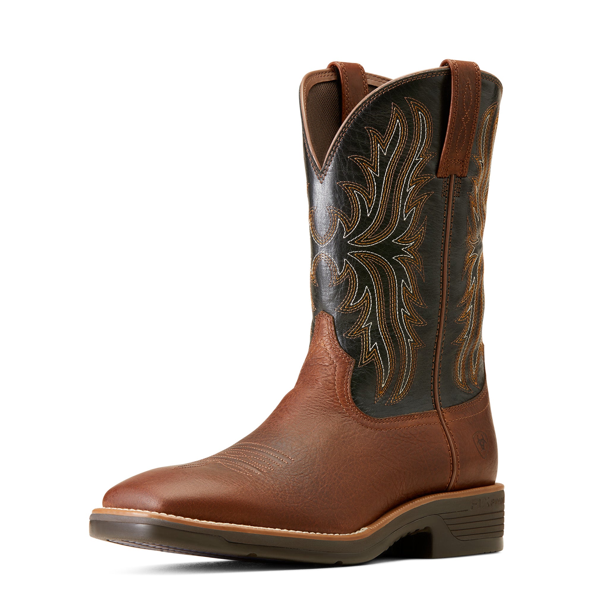 Ariat Mens 10046983 Ridgeback Deepest Clay Western Boots Wild Wild Western Wear