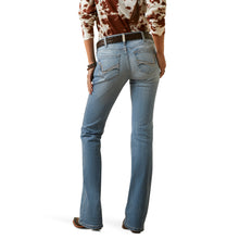 Load image into Gallery viewer, Ariat Ladies 10045360 R.E.AL Perfect Rise Arrow Fit Penelope Boot Cut Jeans in Oklahoma
