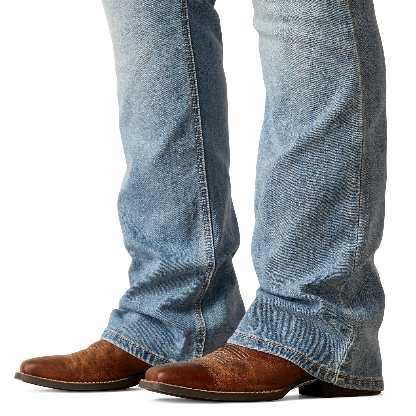Ariat Ladies 10045360 R.E.AL Perfect Rise Arrow Fit Penelope Boot Cut Jeans in Oklahoma